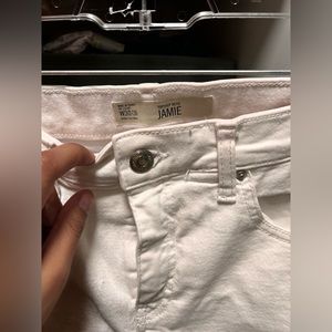 Topshop Womens white Jamie Jeans! Size W30 L30 making (size 8)